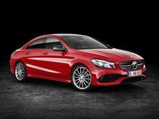 Mercedes-Benz CLA-klasse I (C117) Рестайлинг - 2016 по 2019