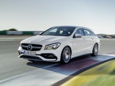 Mercedes-Benz CLA-klasse AMG I (C117) Рестайлинг - 2016 по 2019 Универсал 5дв.
