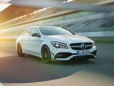 Mercedes-Benz CLA-klasse AMG I (C117) Рестайлинг - 2016 по 2019