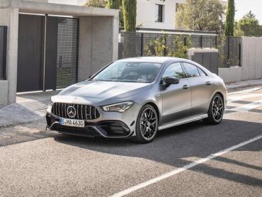Mercedes-Benz CLA-klasse AMG II (c118, X118) - 2019 по 2023