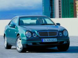 Mercedes-Benz CLK-klasse I (W208) - 1997 по 2000 Купе