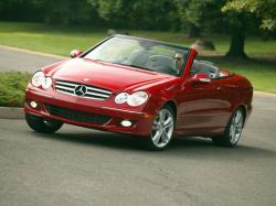 Mercedes-Benz CLK-klasse II (W209) Рестайлинг - 2005 по 2010