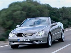 Mercedes-Benz CLK-klasse II (W209) - 2002 по 2005