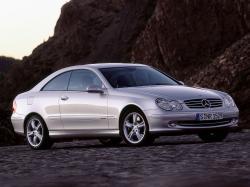 Mercedes-Benz CLK-klasse II (W209) - 2002 по 2005 Купе
