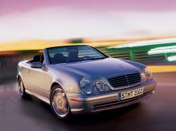 Mercedes-Benz CLK-klasse AMG I (W208) Рестайлинг - 2000 по 2003