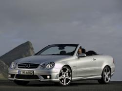 Mercedes-Benz CLK-klasse AMG II (W209) Рестайлинг - 2005 по 2010