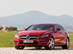 Mercedes-Benz CLS-klasse II (W218) - 2010 по 2014 Универсал 5 дв.