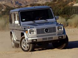 Mercedes-Benz G-klasse II (W463) - 1990 по 2006 Внедорожник 5 дв.