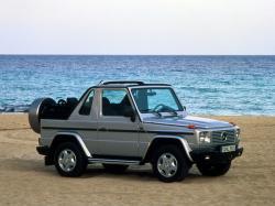 Mercedes-Benz G-klasse II (W463) - 1990 по 2006 Внедорожник открытый