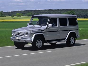 Mercedes-Benz G-klasse II (W463) Рестайлинг  - 2006 по 2008 Внедорожник 5 дв.