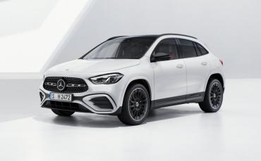 Mercedes-Benz GLA-klasse II (H247) Рестайлинг - 2023 по 2026 Внедорожник 5 дв.