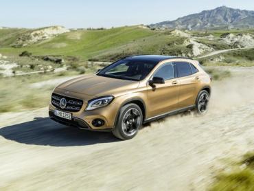 Mercedes-Benz GLA-klasse I (X156) Рестайлинг - 2017 по 2020 Внедорожник 5 дв.