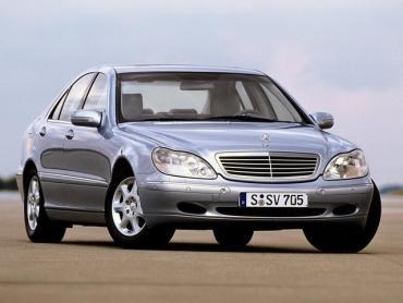 Mercedes-Benz S-klasse IV (W220) - 1998 по 2005 Седан