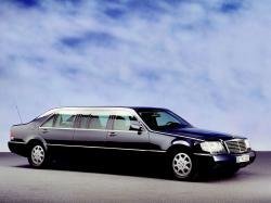 Mercedes-Benz S-klasse III (W140) Рестайлинг - 1994 по 1999
