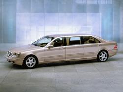 Mercedes-Benz S-klasse IV (W220) - 1998 по 2005