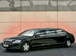 Mercedes-Benz S-klasse V (W221) Рестайлинг - 2009 по 2013