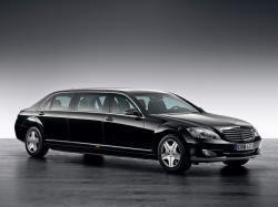 Mercedes-Benz S-klasse V (W221) - 2005 по 2009