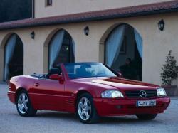 Mercedes-Benz SL-klasse IV (R129) Рестайлинг - 1998 по 2000