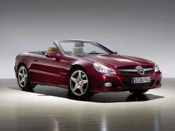 Mercedes-Benz SL-klasse V (R230) Рестайлинг 2 - 2008 по 2011