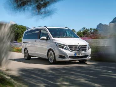 Mercedes-Benz V-klasse III (W447) - 2014 по 2019 Минивэн XL