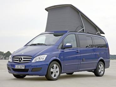 Mercedes-Benz Viano I (W639) Рестайлинг - 2010 по 2014 Минивэн Marco Polo