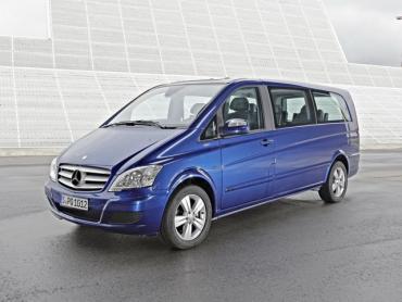 Mercedes-Benz Viano I (W639) Рестайлинг - 2010 по 2014 Минивэн Extralang