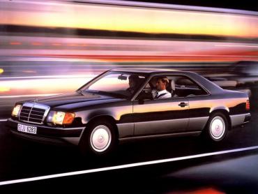 Mercedes-Benz W124 хардтоп - 1984 по 1993
