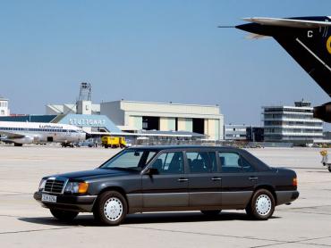 Mercedes-Benz W124 1984 по 1993