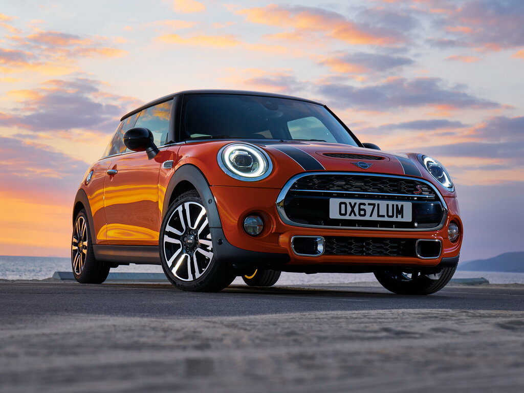 Mini Hatch F55/F56 III - 2013 по 2018 Хэтчбек 3 дв. JCW
