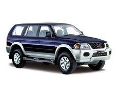 Mitsubishi Challenger I Рестайлинг - 1999 по 2008