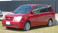 Mitsubishi Dion I Рестайлинг - 2002 по 2005