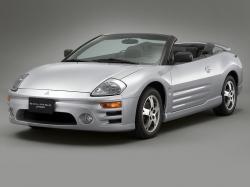 Mitsubishi Eclipse III - 1999 по 2005 Кабриолет
