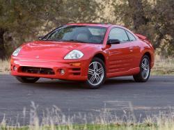 Mitsubishi Eclipse III - 1999 по 2005 Купе