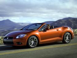 Mitsubishi Eclipse IV Рестайлинг - 2008 по 2011 Кабриолет