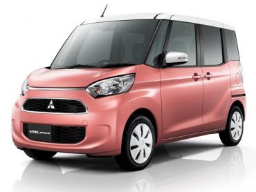 Mitsubishi eK Space I Рестайлинг  - 2016 по 2020 Хэтчбек 5 дв.