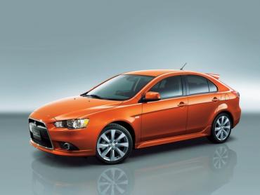 Mitsubishi Galant Fortis I  - 2007 по 2015 Хэтчбек 5 дв.