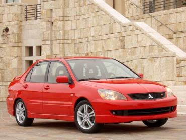 Mitsubishi Lancer Ralliart IX Рестайлинг  - 2005 по 2007