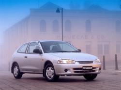 Mitsubishi Mirage V - 1995 по 2003 Хэтчбек 3 дв.