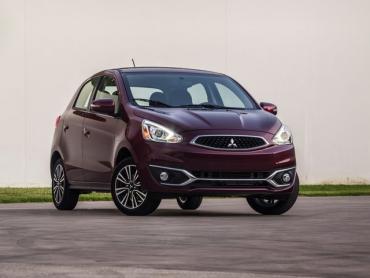 Mitsubishi Mirage VI Рестайлинг - 2015 по 2019 Хэтчбек 5 дв.