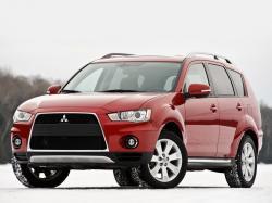 Mitsubishi Outlander II Рестайлинг - 2009 по 2013