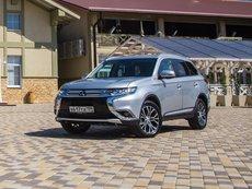 Mitsubishi Outlander III Рестайлинг 2 - 2015 по 2018