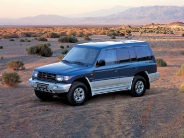 Mitsubishi Pajero II Рестайлинг - 1997 по 2004 Внедорожник 5 дв.