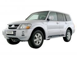 Mitsubishi Pajero III - 1999 по 2006 Внедорожник 5 дв.