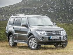Mitsubishi Pajero IV Рестайлинг 2 - 2014 по 2022 Внедорожник 5 дв.