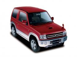 Mitsubishi Pajero Mini II - 1998 по 2012