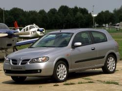Nissan Almera II (N16) - 2000 по 2003 Хэтчбек 3 дв.