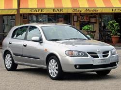 Nissan Almera II (N16) - 2000 по 2003 Хэтчбек 5дв.