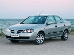 Nissan Almera II (N16) - 2000 по 2003