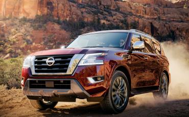 Nissan Armada II (Y62) Рестайлинг - 2020 по 2025