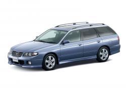 Nissan Avenir II (W11) - 1998 по 2005